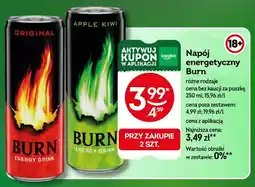 Żabka Napój energetyczny Burn Original oferta
