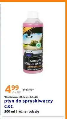 Action Płyn do spryskiwaczy C oferta