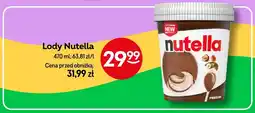 Żabka Lody Nutella oferta