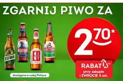 Żabka Piwo Żubr oferta