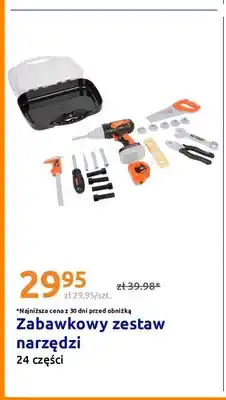 Action Zabawkowy zestaw narzędzi 24 części oferta