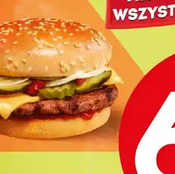 Żabka Burger Żabka oferta