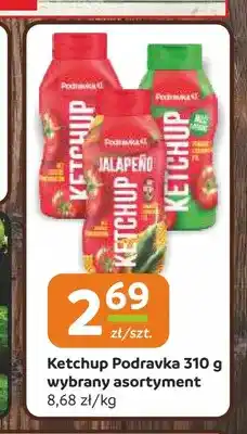Gama Ketchup łagodny Podravka oferta