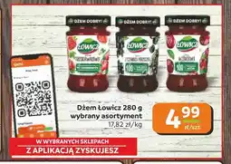 Gama Dżem truskawkowy Łowicz oferta