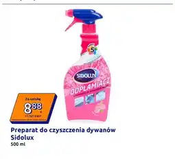 Action Preparat do czyszczenia dywanów Sidolux oferta