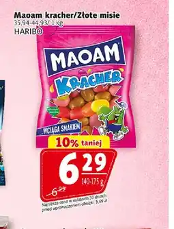 Prim Market Guma rozpuszczalna Maoam Kracher Haribo oferta
