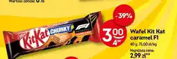 Żabka Wafel KitKat Chunky caramel F1 oferta