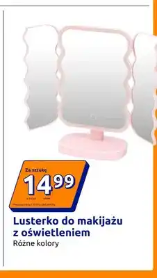 Action Lusterko do makijażu z oświetleniem oferta