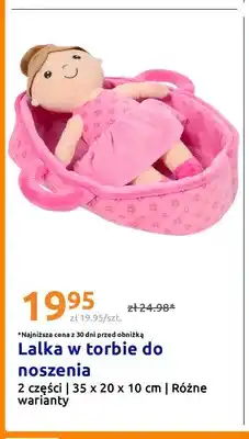 Action Lalka w torbie do noszenia oferta