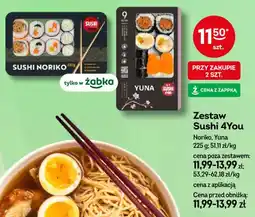 Żabka Zestaw sushi Sushi 4You Noriko oferta
