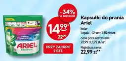 Żabka Kapsułki do prania Ariel kolor oferta