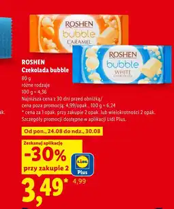 Lidl Czekolada Roshen oferta