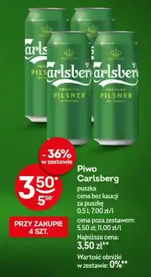 Żabka Piwo Carlsberg oferta