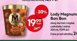 Żabka Lody Magnum Bon Bon słony karmel i migdał oferta