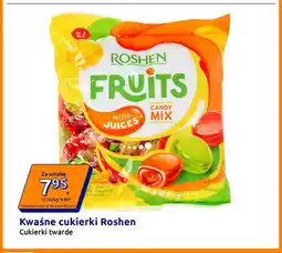 Action Kwaśne cukierki Roshen oferta