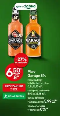 Żabka Piwo Garage Hardcore Grapefruit Hurricane 8% oferta
