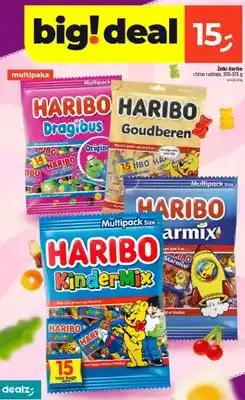Dealz Żelki Haribo oferta