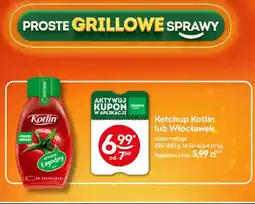 Żabka Ketchup Kotlin oferta