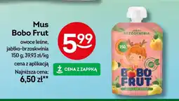 Żabka Mus Bobo Frut owoce leśne oferta