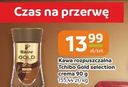 Gama Kawa rozpuszczalna Tchibo Gold Selection Crema oferta