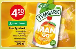 Żabka Mus Tymbark oferta