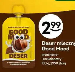 Żabka Deser mleczny orzechowo-czekoladowy Good Mood oferta