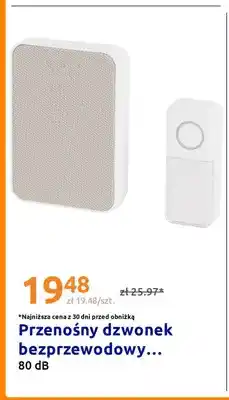 Action Przenośny dzwonek bezprzewodowy oferta