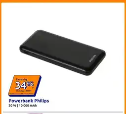Action Powerbank Philips oferta