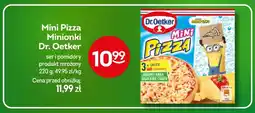 Żabka Mini pizza Minionki ser i pomidory Dr. Oetker oferta