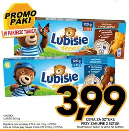 Kupiec Ciastka Lubisie nadzienie czekoladowe oferta