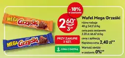 Żabka Wafel Mega Grześki oferta