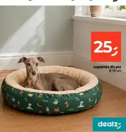 Dealz Legowisko dla psa Ø 48 cm oferta