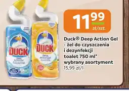 Gama Żel do toalet Duck Deep Action Gel oferta