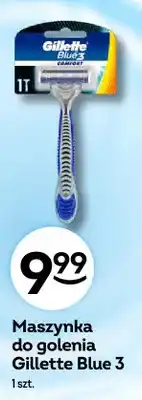 Żabka Maszynka do golenia Gillette Blue 3 oferta