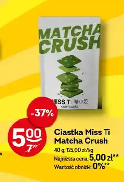 Żabka Ciastka Miss Ti Matcha Crush oferta