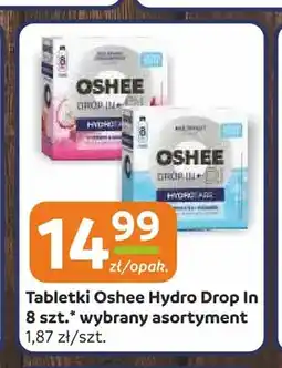 Gama Tabletki musujące Oshee Hydro Drop In oferta