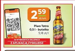 Gama Piwo Tatra oferta