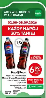 Żabka Napój gazowany Pepsi oferta