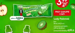 Żabka Lody Palionek kiwi oferta