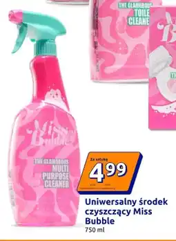 Action Uniwersalny środek czyszczący Miss Bubble oferta