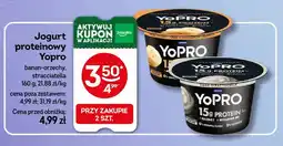 Żabka Jogurt proteinowy YoPRO banan-orzechy oferta