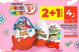 Dealz Czekoladowe jajko Kinder Creamy oferta