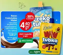Żabka Baton Czekotubka E.Wedel oferta