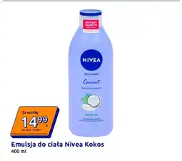 Action Emulsja do ciała Nivea Kokos oferta