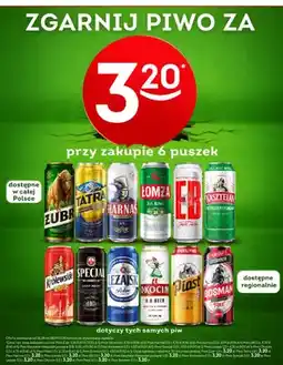 Żabka Piwo Żubr oferta