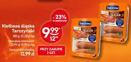 Żabka Kiełbasa śląska Tarczyński oferta