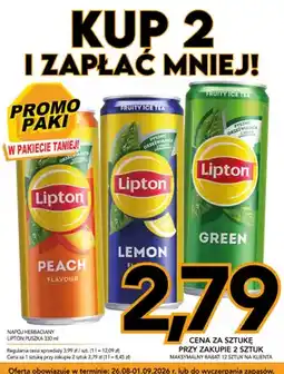 Kupiec Napój herbaciany Lipton Ice Tea Lemon oferta