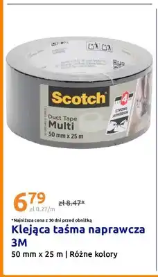 Action Klejąca taśma naprawcza Scotch 3 m oferta
