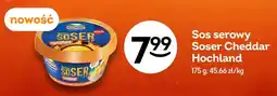 Żabka Sos serowy Soser Cheddar Hochland oferta
