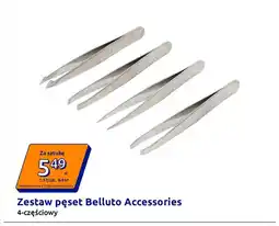 Action Zestaw pęset Belluto Accessories 4-częściowy oferta